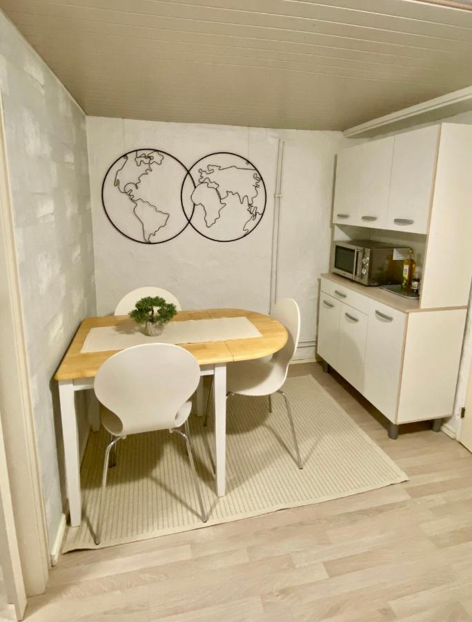 Lower Floor Of 50 Sqm In Nice Villa With Parking Stokholm Dış mekan fotoğraf